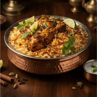 Thali mit Fleisch – Mittwoch