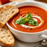 16. Tomatensuppe