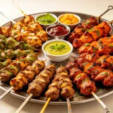 96. Mix Grill-Teller