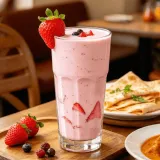 Erdbeer Lassi 0,5l