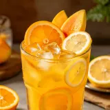 Mango-Orangen-Limo