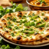 21. Hariyali Naan