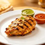 91. Garlic Chicken Tikka