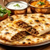 28. Keema Naan (Lamm)