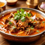 100. Lamm Curry