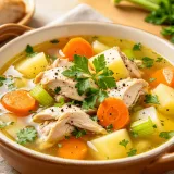 15. Hühnersuppe
