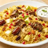67. Rangla Lamm Pulao