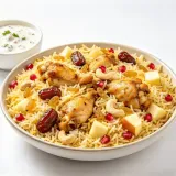 66. Rangla Chicken Pulao