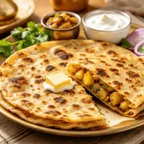 22. Aloo Paratha