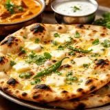 19. Garlic Naan