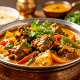 103. Lamm Sabzi Curry