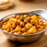 40. Alu Chana Masala