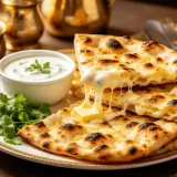 26. Cheese Naan