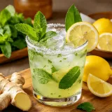 Mint Margarita-Limo