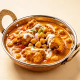 83. Chicken Chana Masala