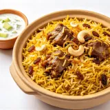 63. Lamm Biryani